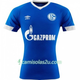 Camisolas de Futebol FC Schalke 04 Equipamento Principal 2018/19 Manga Curta